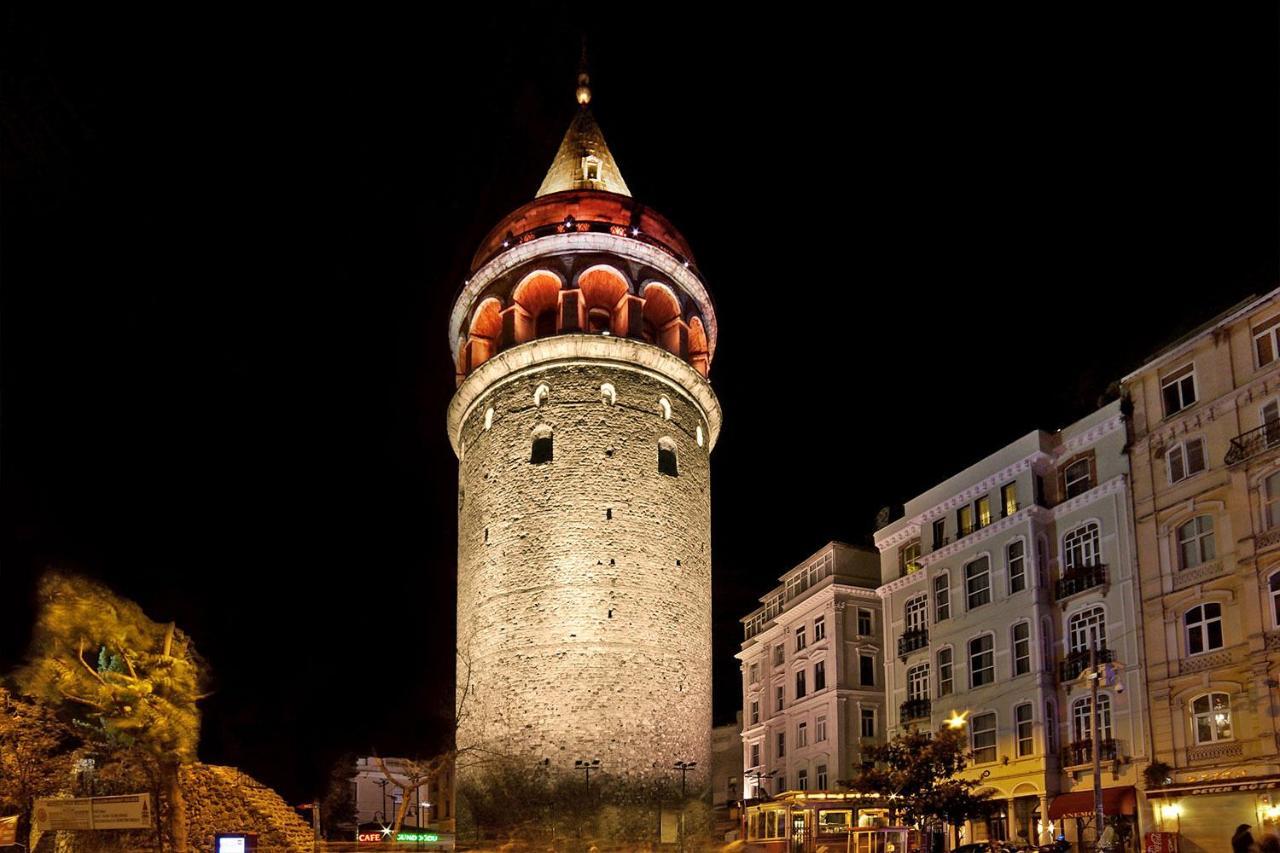 Meroddi La Porta Isztambul Kültér fotó